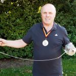 Wilfried Bury Deutscher Seniorenmeister 2019 im Hammerwurf