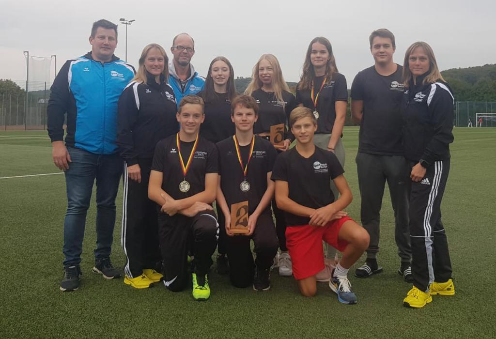 Deutsche Nachwuchsmeisterschaften der Schüler und Jugend in Wasserburg am Inn