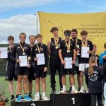 Deutsche Nachwuchsmeisterschaften im Rasenkraftsport in Dissen 