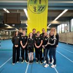 Hallen Steinstoss DM in Schwäbisch Gmünd