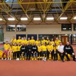 Bundeskader Steinstoßen am 06.12.2025 in Warendorf 